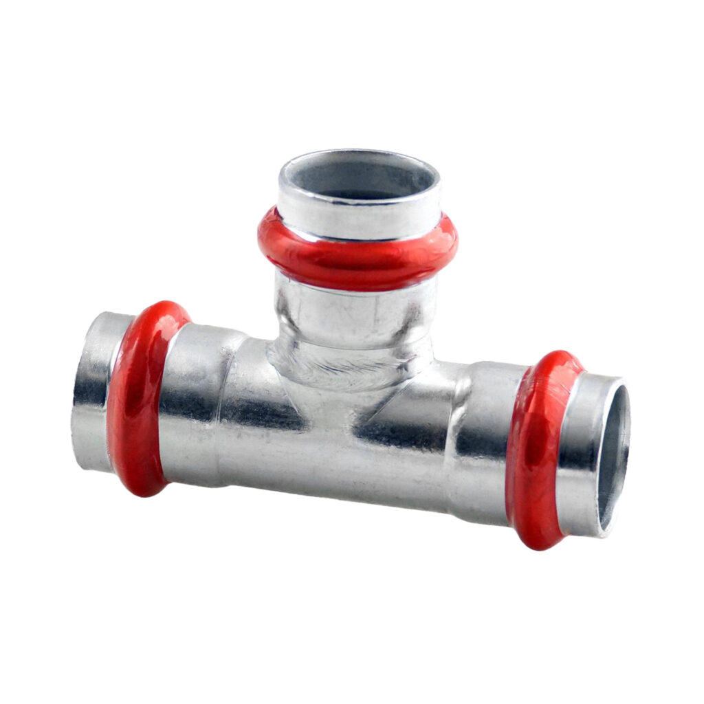 Press acier 'v'galvanisé t 35 c40agvilbp – acier électrozingué à sertir