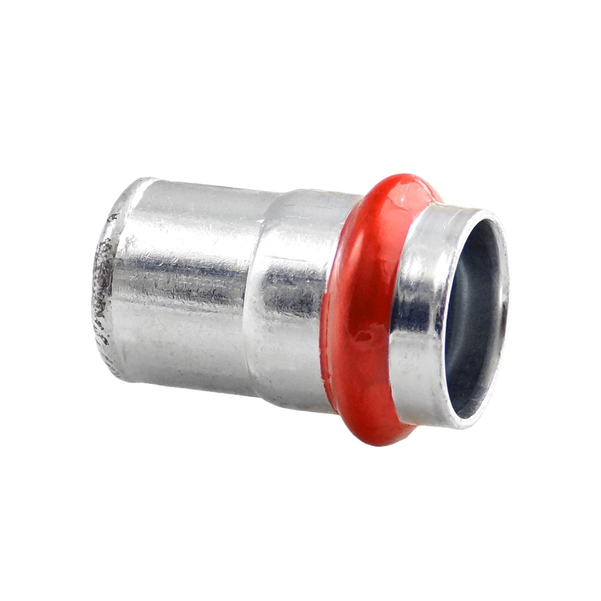 Press acier 'v'galvanisé bouchon 22 c50aevilbp – acier électrozingué à sertir