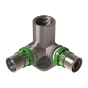 Culasse double v h52m h52m 16 × 1/2" F × 16 770bcb//7471dgw161216 – multicouche à sertir