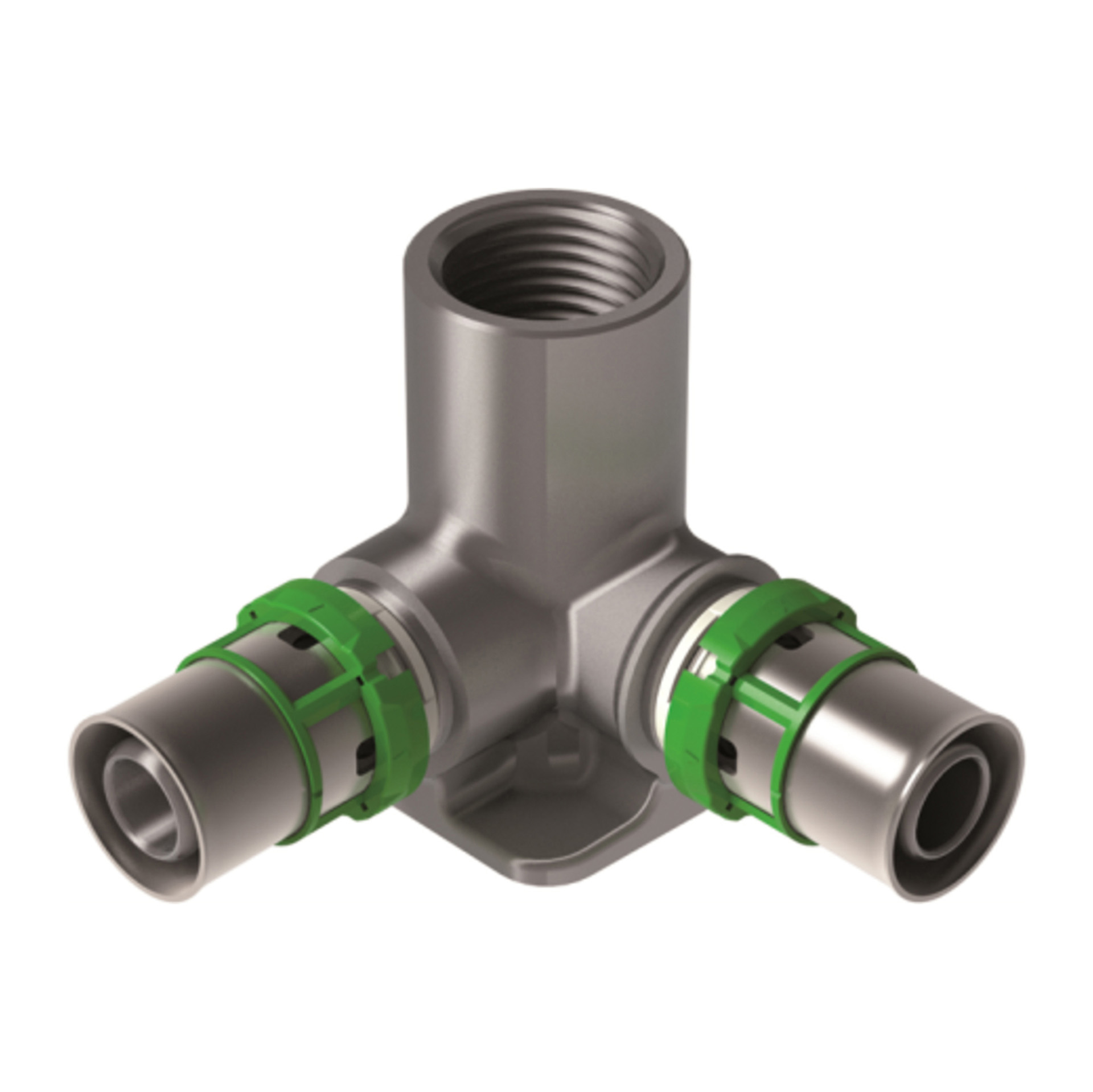 Culasse double v h52m h52m 16 × 1/2" F × 16 770bcb//7471dgw161216 – multicouche à sertir