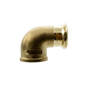 Gaz coude g090 1" F × 28 (réf sanha 11090 1" × 28)