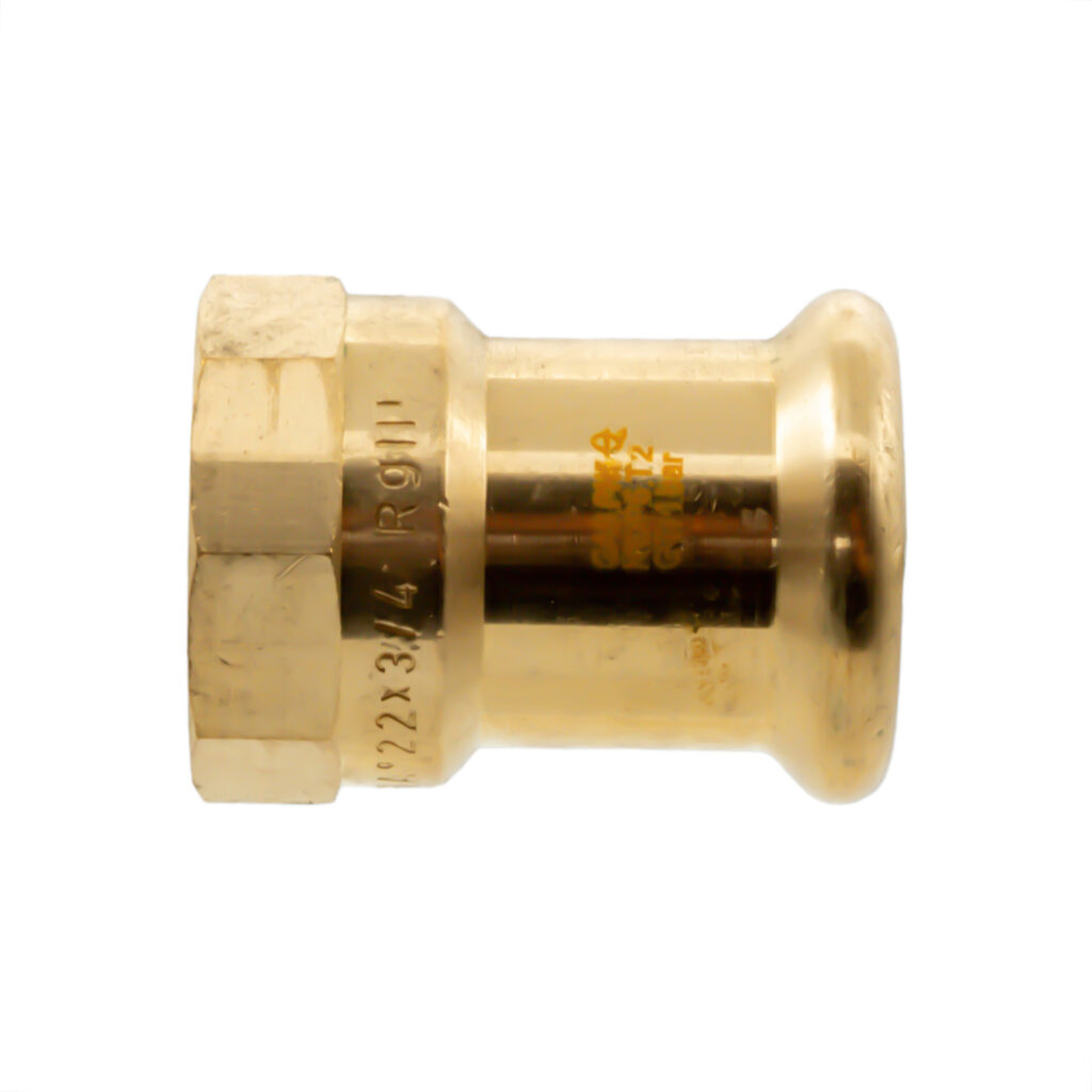 Gaz manchon g270 1/2" F × 18 (réf sanha 11270g 1/2" × 18)