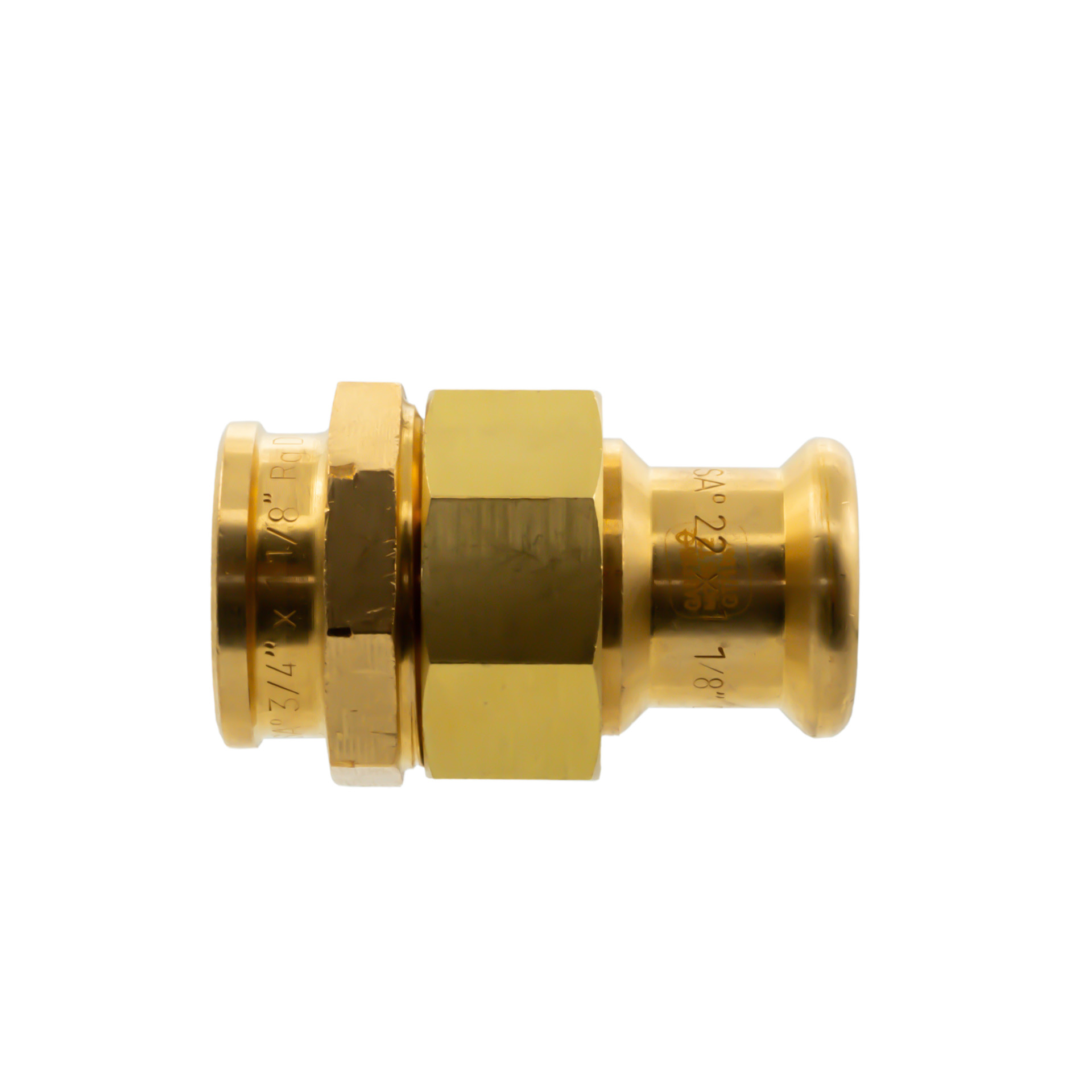 Gaz raccord 3p g340 1/2" F × 15 (réf sanha 11340 15 × 1/2)