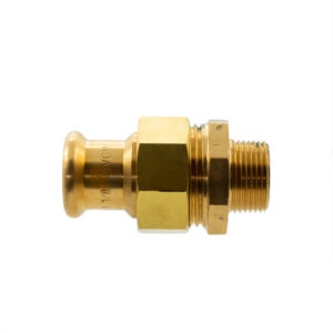 Gaz raccord 3p g343 3/4" M × 22 (réf sanha 11343g 22 × 2/4)