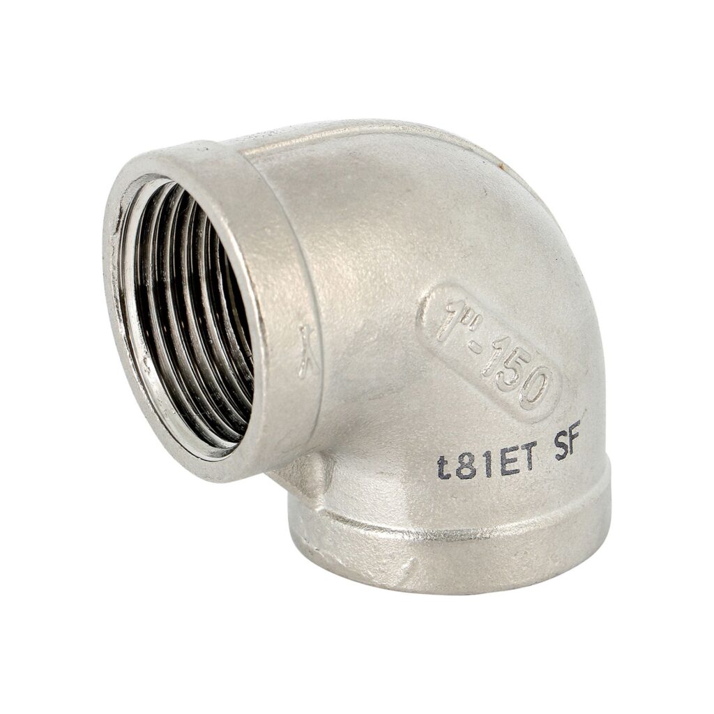 Coude inox i090 3/4" F/F