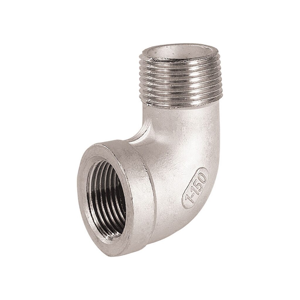Coude inox i092 6/4" M/F