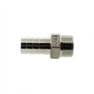 Tétine inox i1109 1/2" M × 14