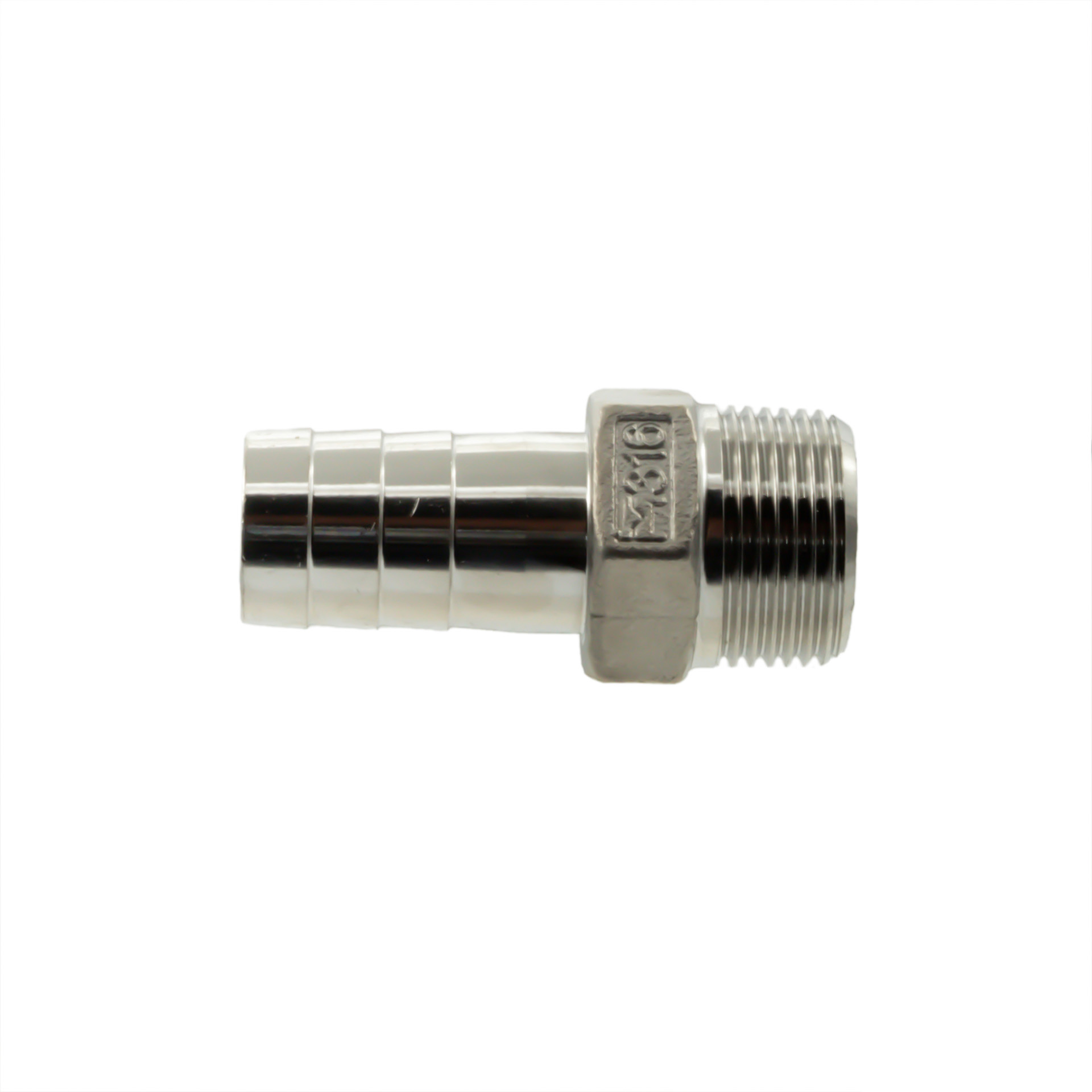 Tétine inox i1109 1/2" M × 14