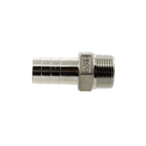 Tétine inox i1109 6/4" M × 40