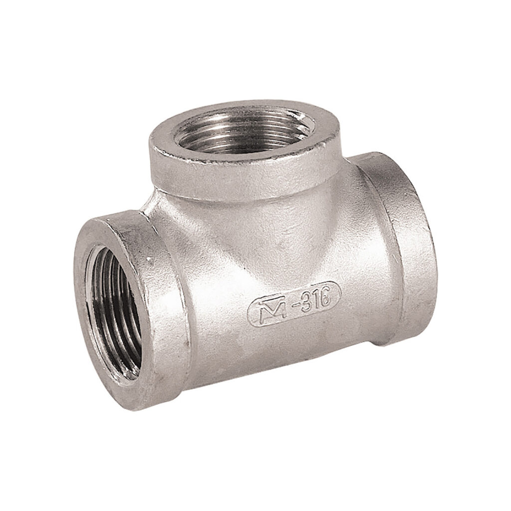 Té inox i130 5/4"