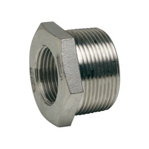 Réduction inox i241 1/2" × 1/4"
