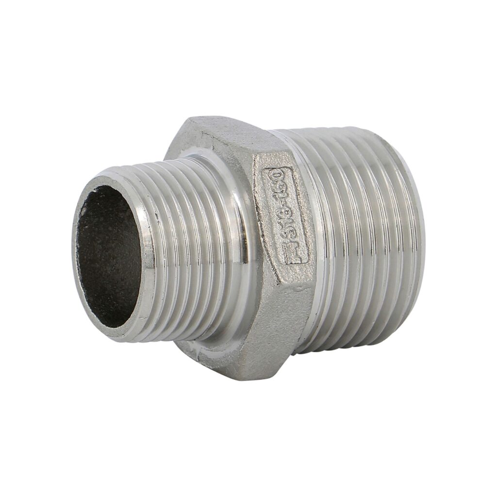 Mamelon inox i245 5/4" × 1