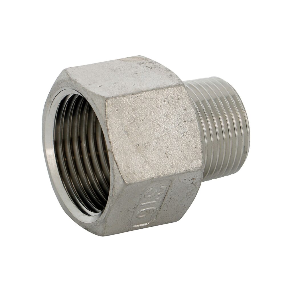 Manchon inox i246 1" F × 3/4" M