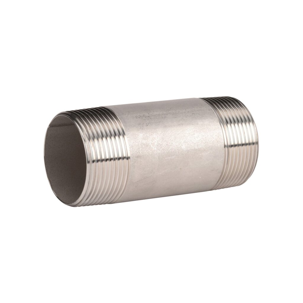 Bout fileté inox i298 1" × 100