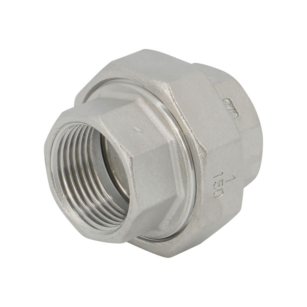 Raccord union inox i340 1" F/F