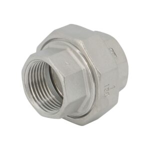 Raccord union inox i340 1" F/F