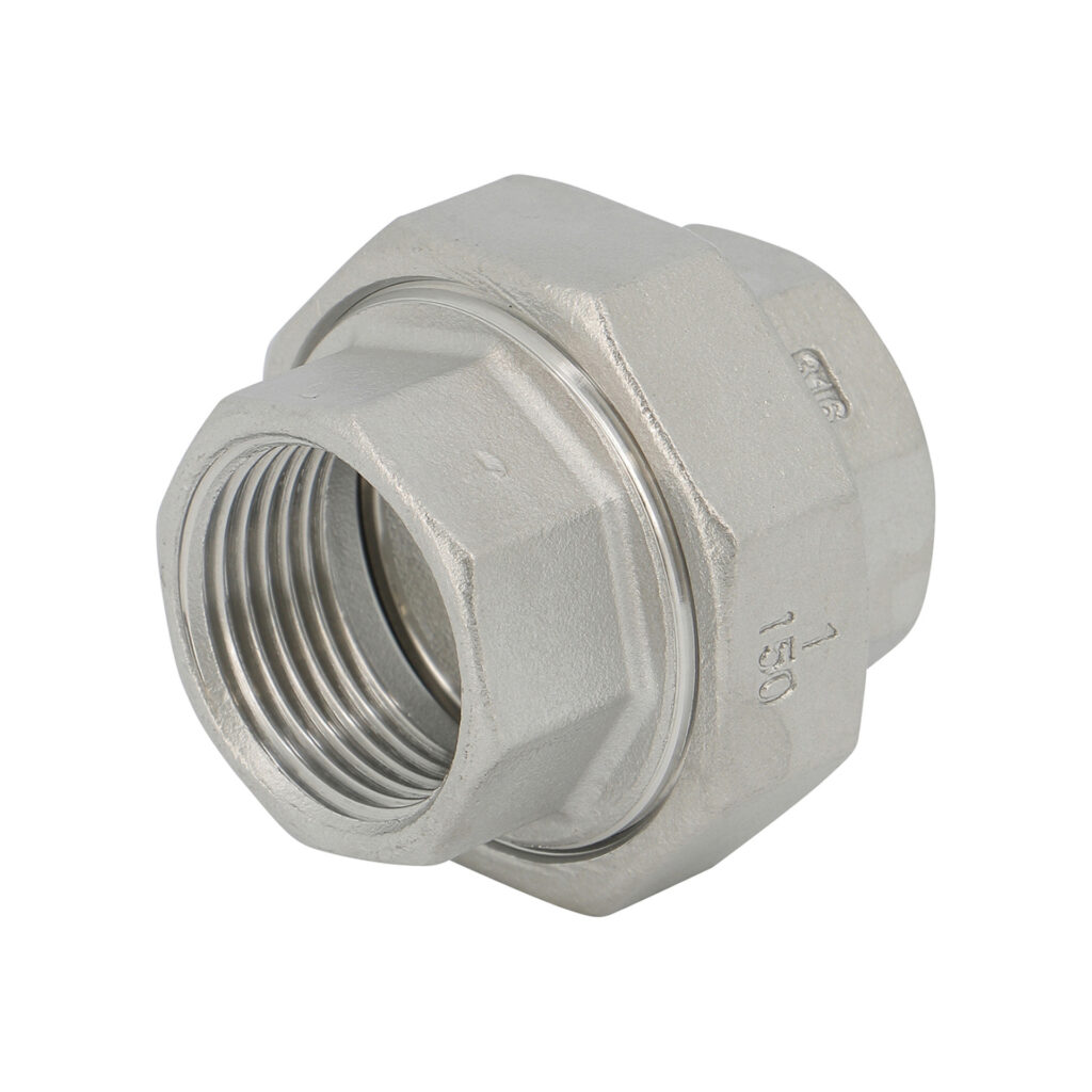 Raccord union inox i340 1/2" F/F