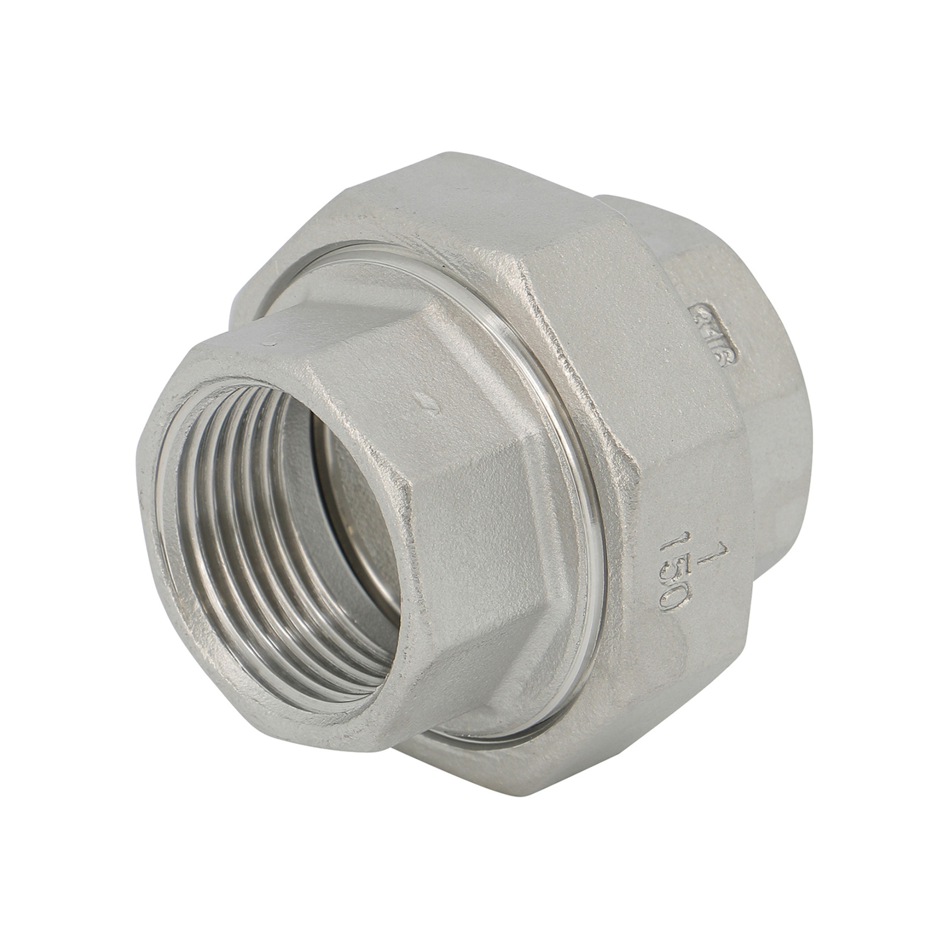 Raccord union inox i340 1/2" F/F
