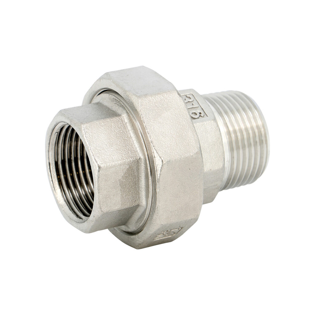 Raccord union inox i341 1/2" M/F