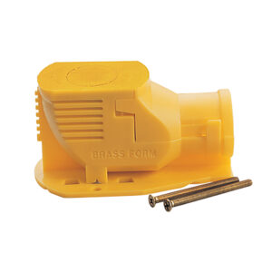 Boitier encastre p473 1/2" × 16 – multicouche à visser