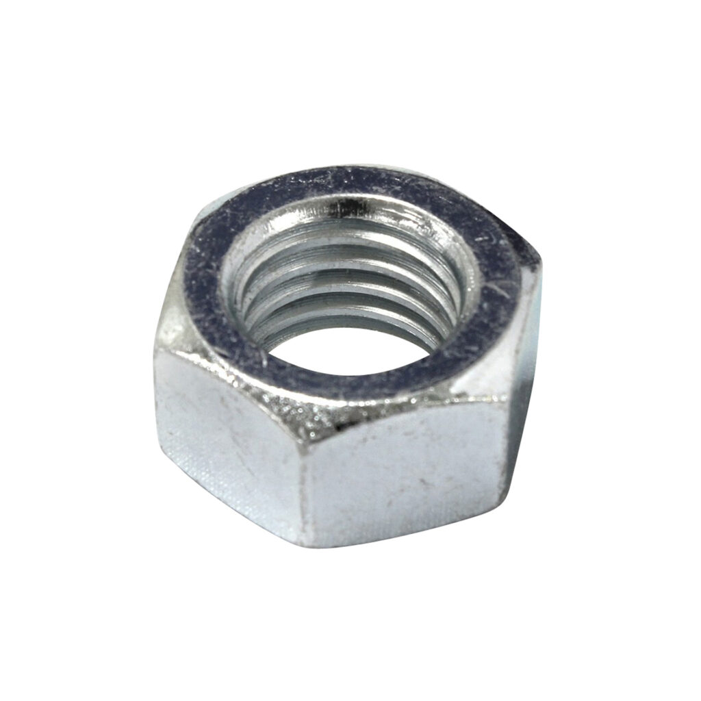 Écrou plat 3/8" × 10 r10200 – chromés