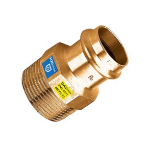 Manchon m, filetage r 3/4" × 18 – à sertir gaz et eau