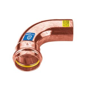 Coude 90° mf 15 – à sertir gaz et eau