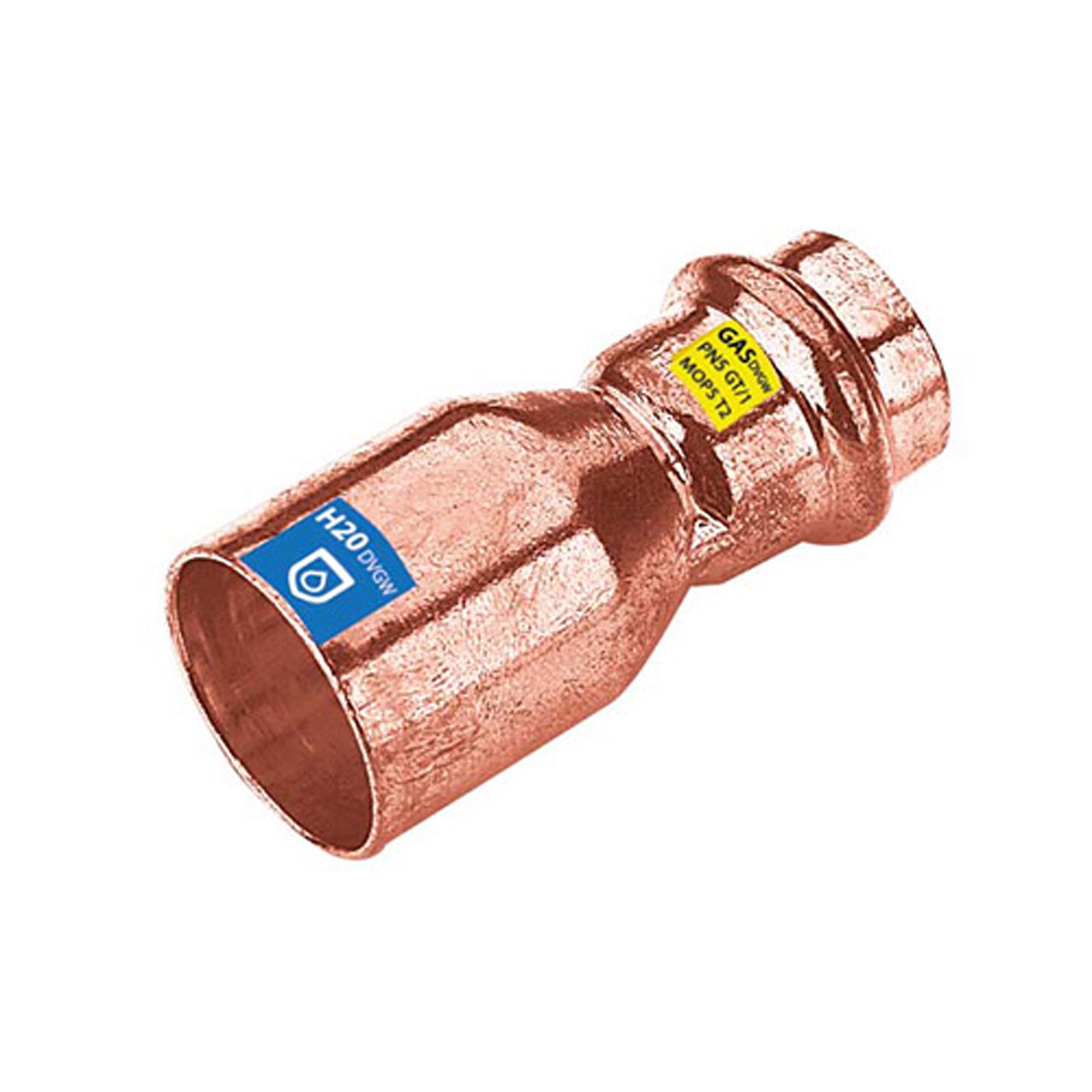 Réduction mf 22 × 18 – à sertir gaz et eau