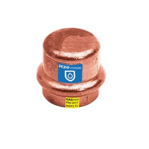 Bouchon f 15 – à sertir gaz et eau