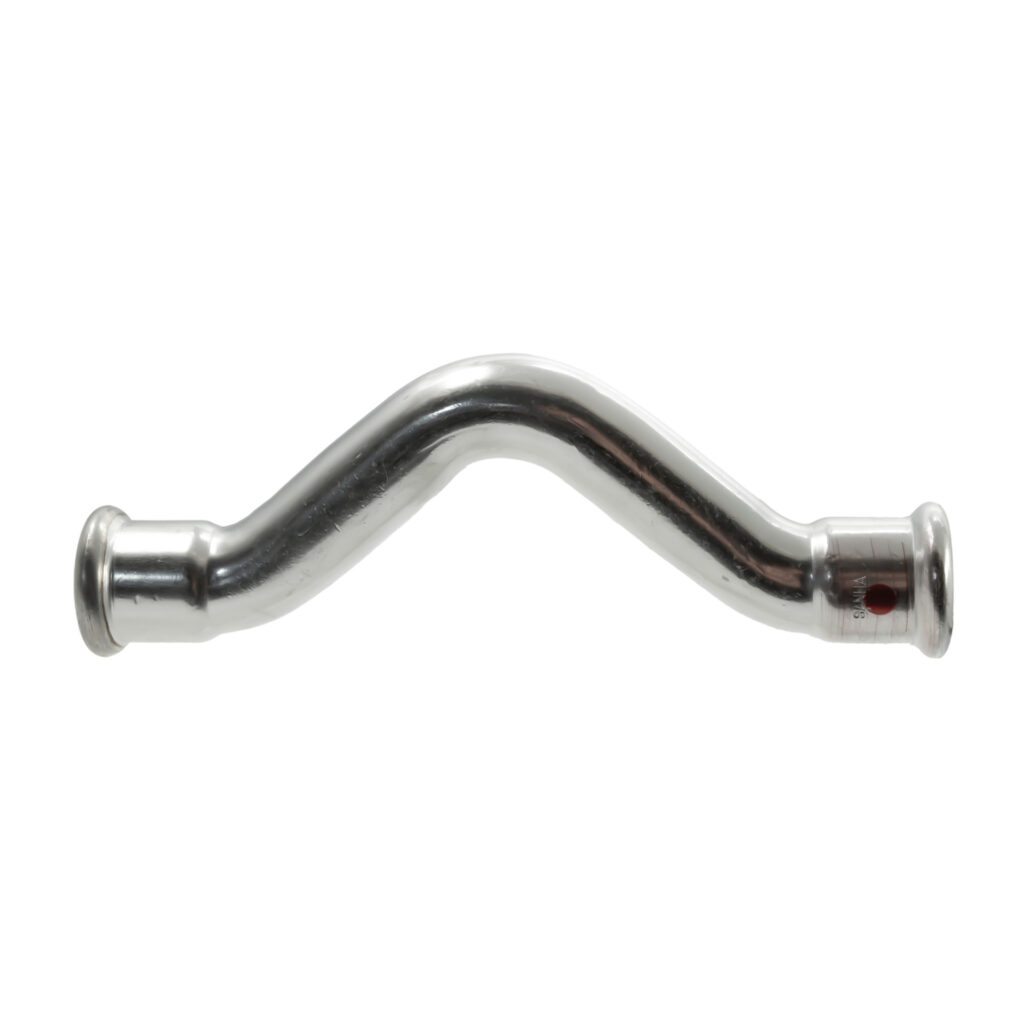 Dos d'ane ff t085 22 (réf sanha 24085 22) – acier électrozingué à sertir