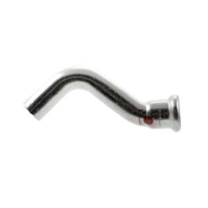 Dos d'ane mf t086 28 (réf sanha 24086 28) – acier électrozingué à sertir