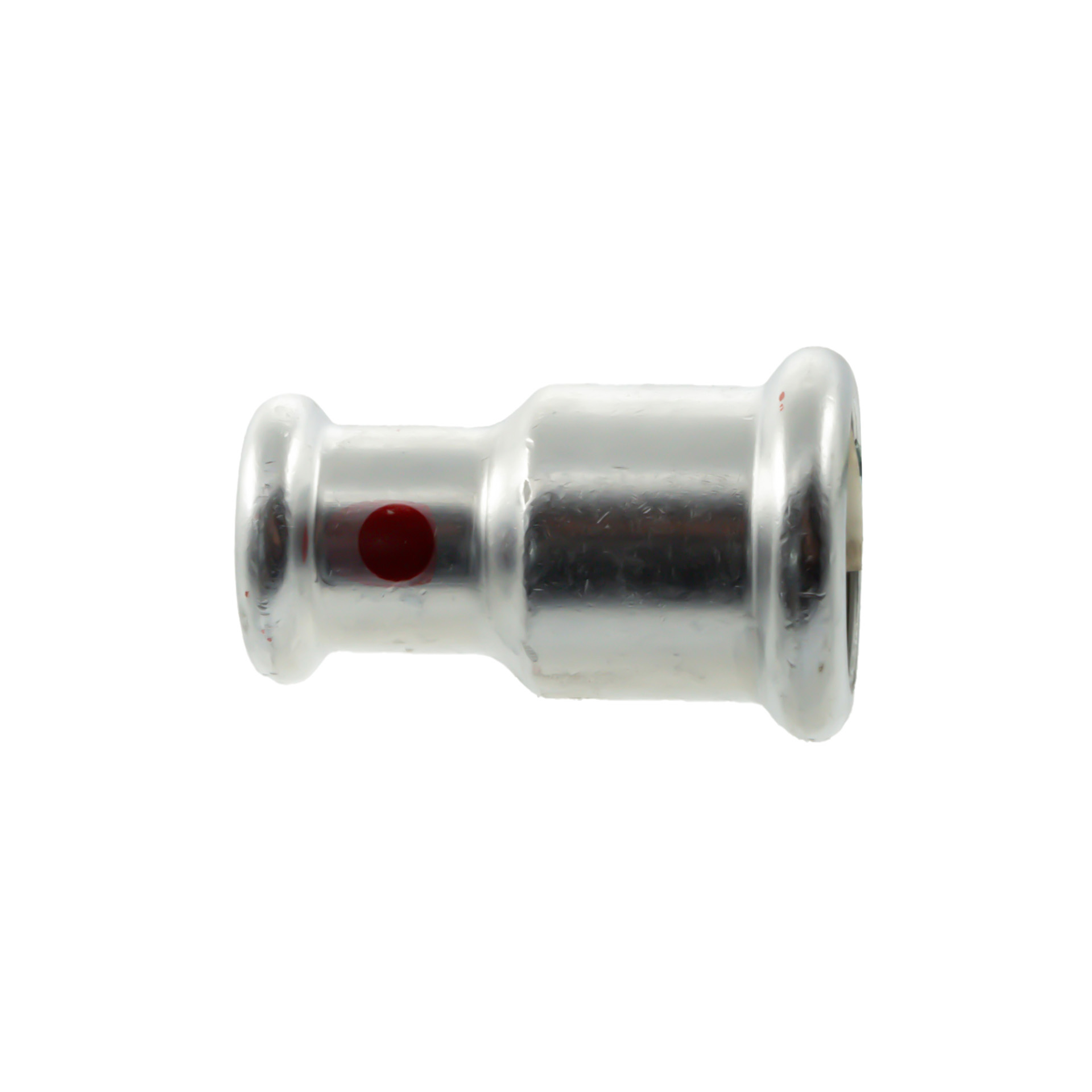 Manchon ff t240 35 × 28 (réf sanha 24240 35 × 28) – acier électrozingué à sertir