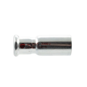 Manchon mf t243 42 × 35 (réf sanha 24243 42 × 35) – acier électrozingué à sertir