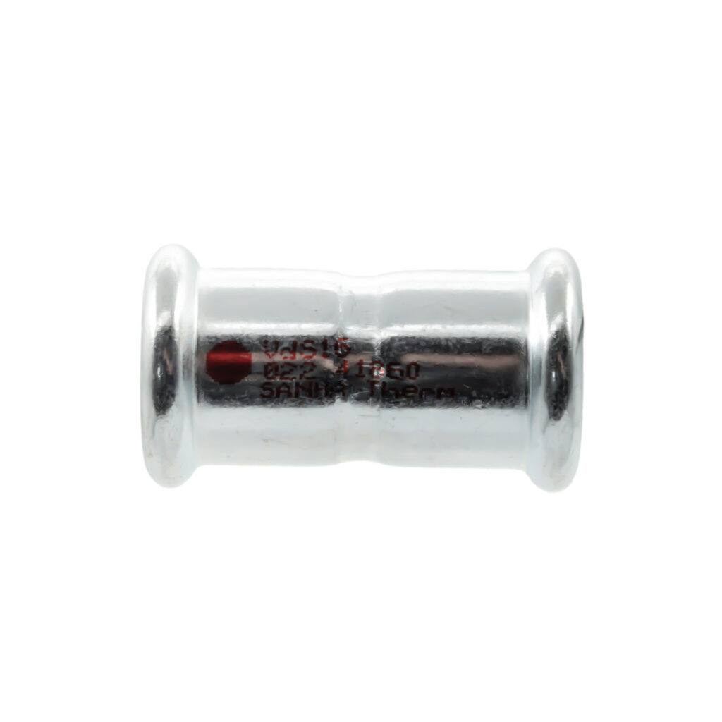 Manchon t270 18 (réf sanha 24270 18) – acier électrozingué à sertir