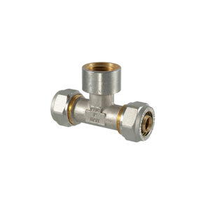 Té pex 20 × 1/2" F × 20 – multicouche à visser