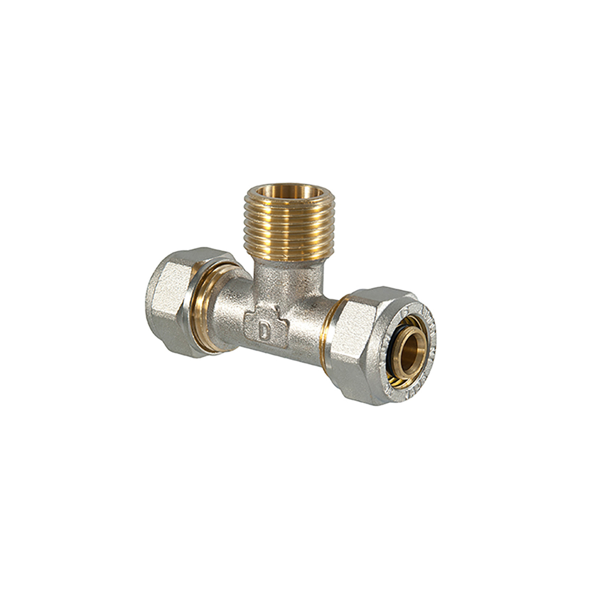 Té pex tdp252 32 × 1" M × 32 – multicouche à visser