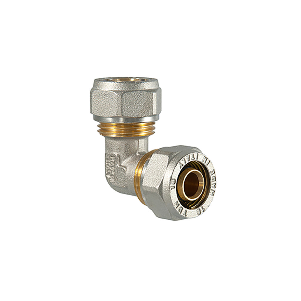 Coude pex 16 × 16 – multicouche à visser