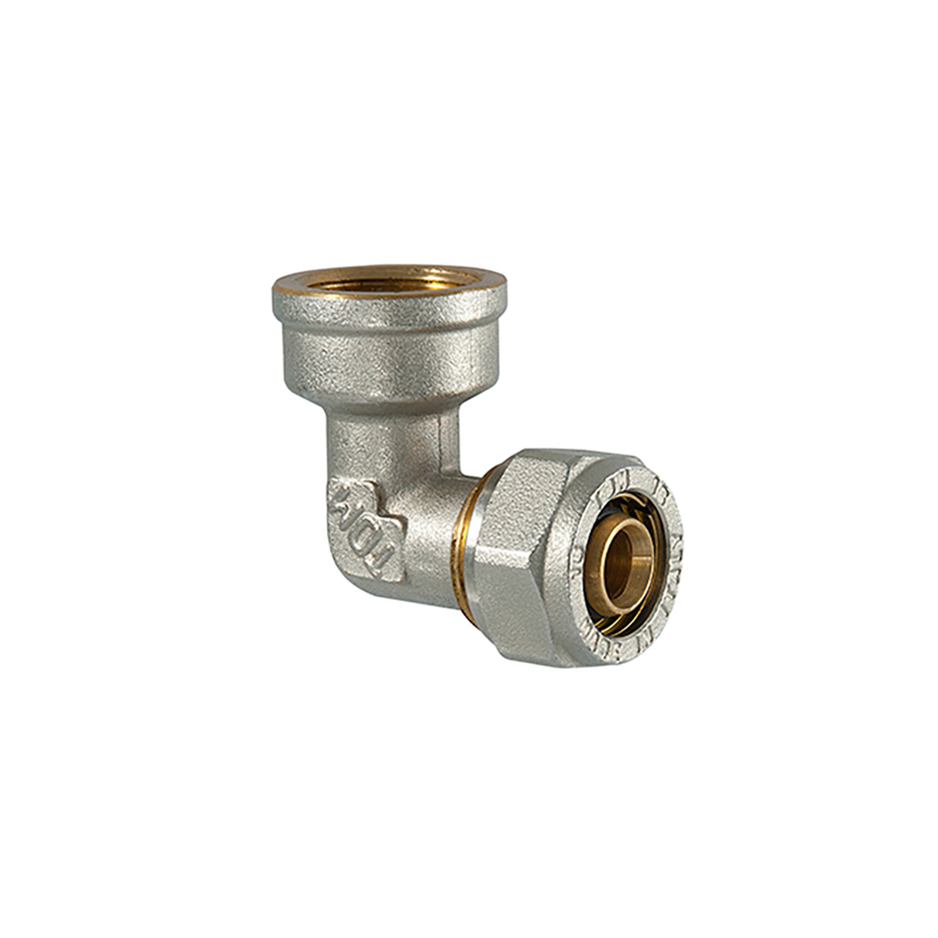 Coude pex tdp262 1" F × 32 – multicouche à visser
