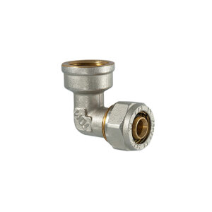 Coude pex tdp262 1/2" F × 20 – multicouche à visser