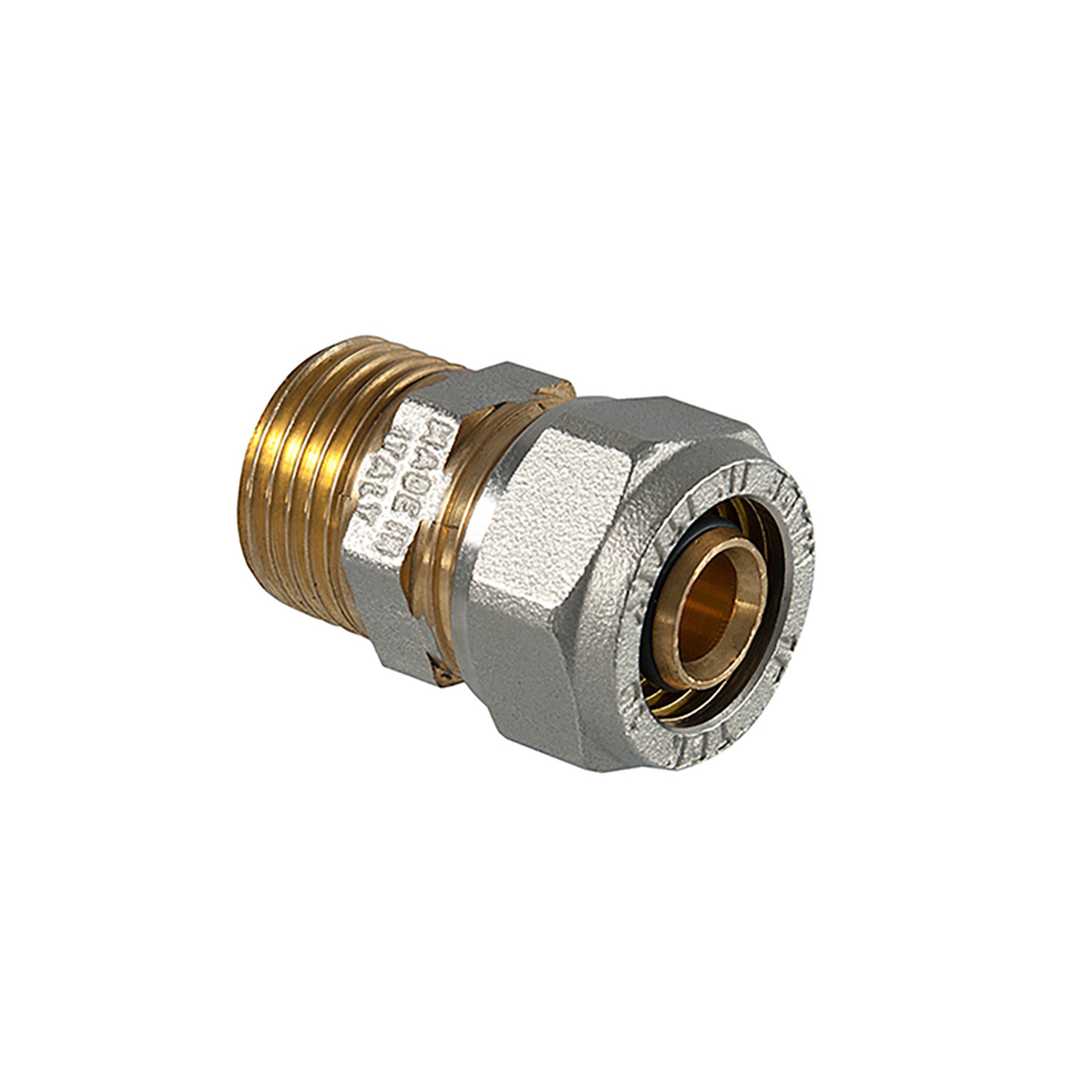 Mamelon pex 3/4" M × 20 – multicouche à visser