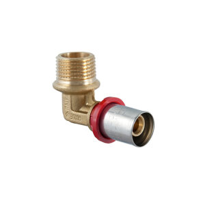 Coude à sertir 1/2" M × 20 – multicouche à sertir