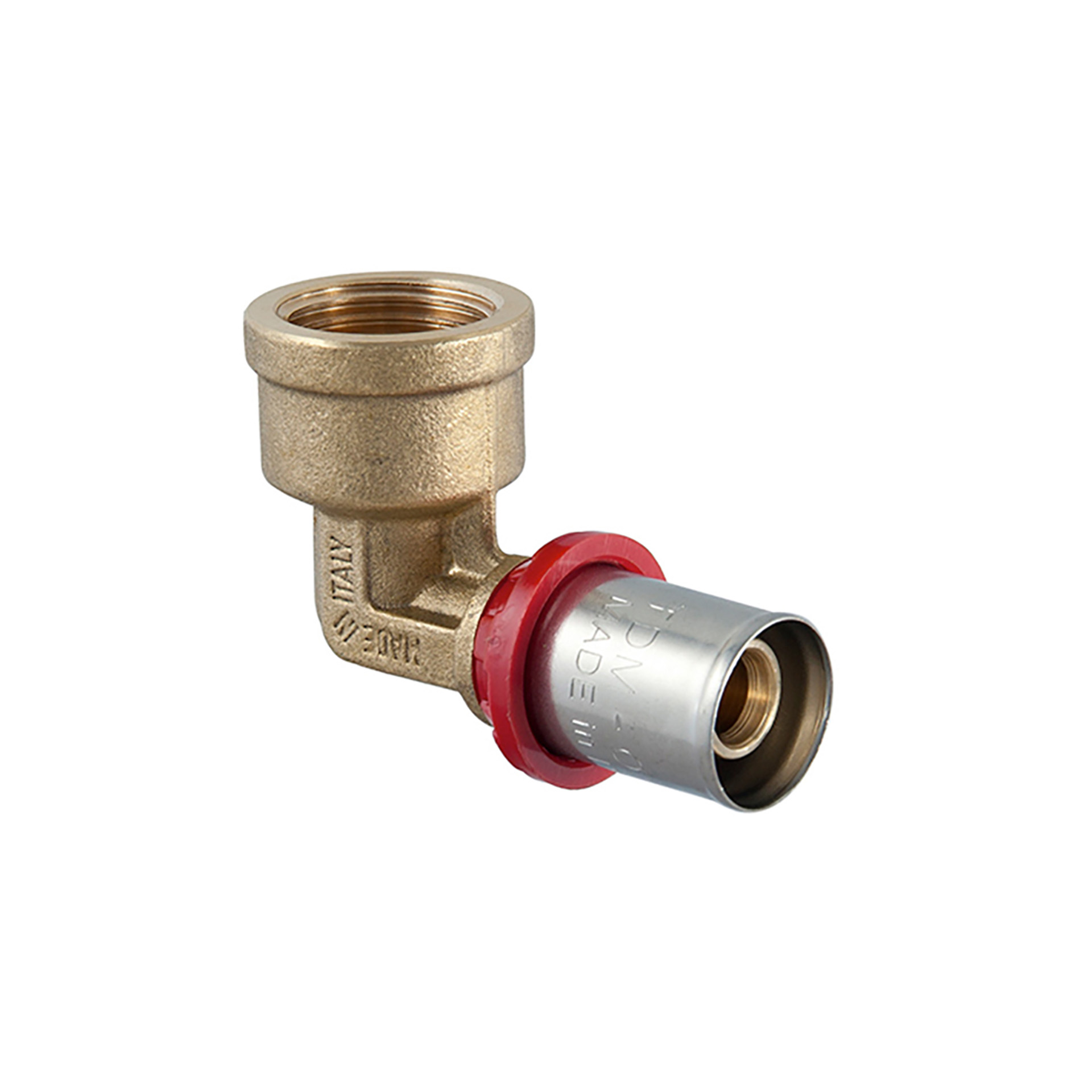 Coude à sertir 3/4" F × 26 – multicouche à sertir