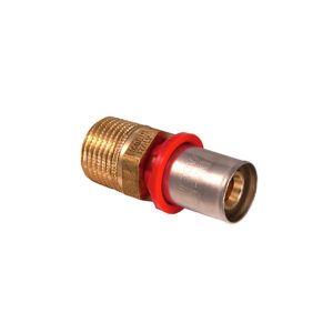 Raccord à sertir 1" M × 26 – multicouche à sertir