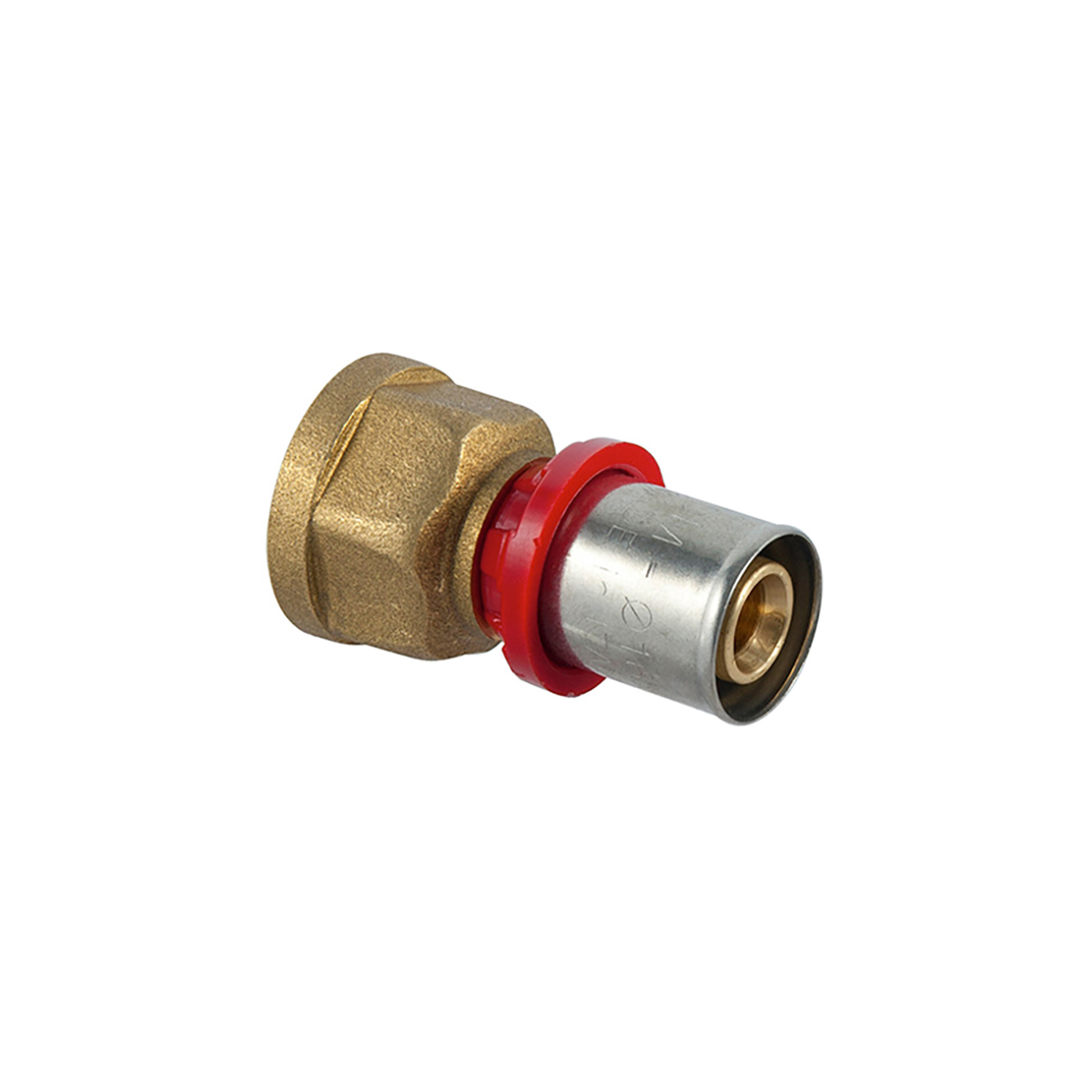 Raccord à sertir 1/2" F × 16 – multicouche à sertir