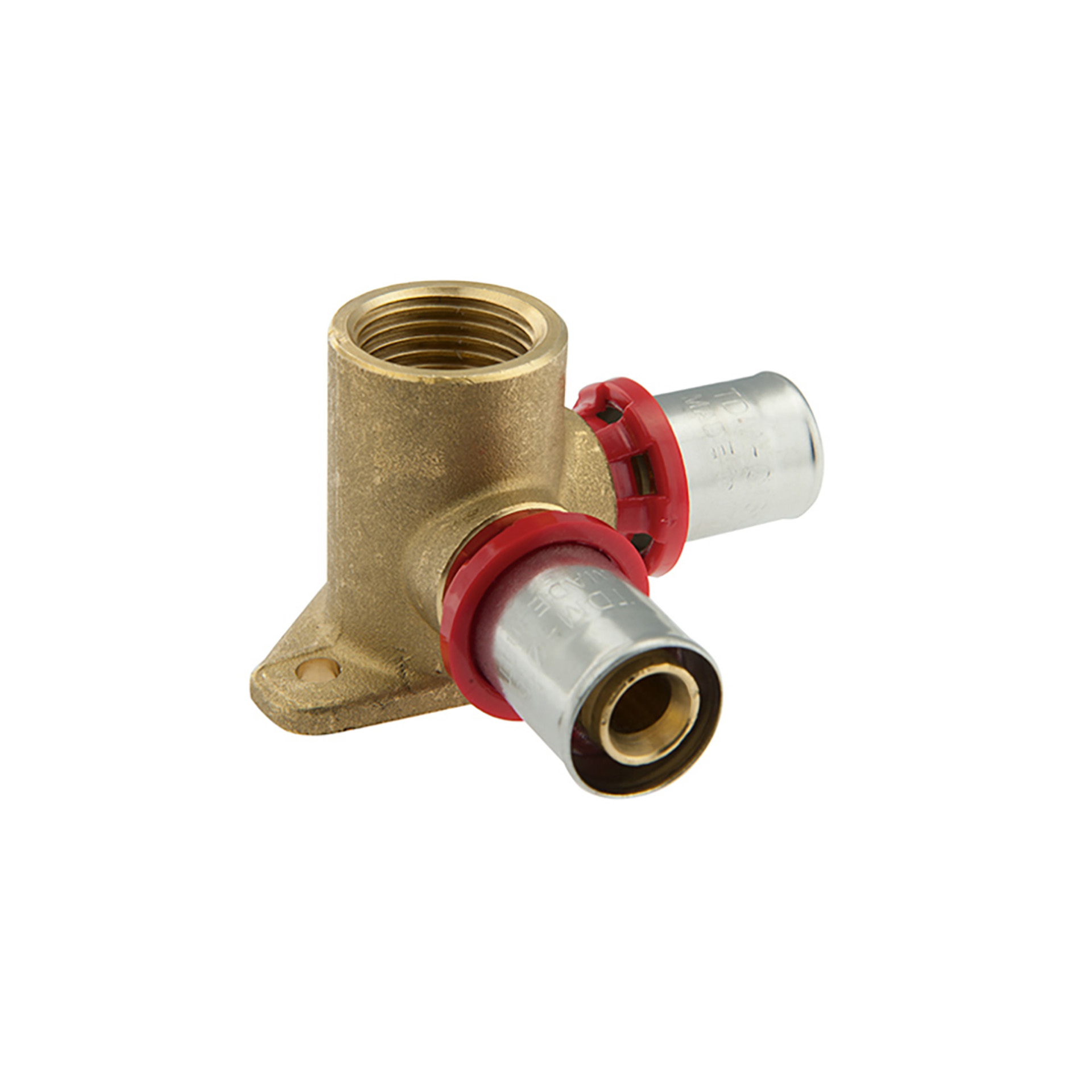 Double culasse à sertir 16 × 1/2" F × 16 – multicouche à sertir