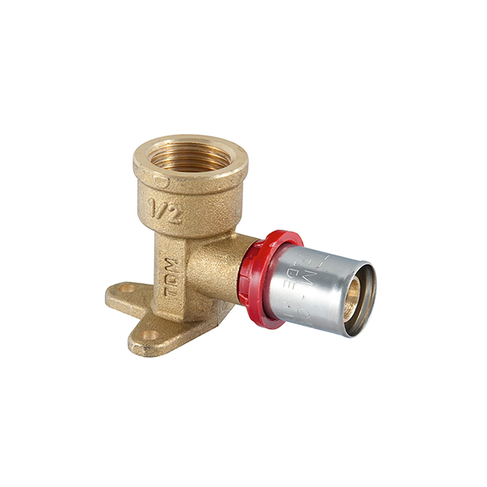 Culasse à sertir 1/2" F × 20 – multicouche à sertir