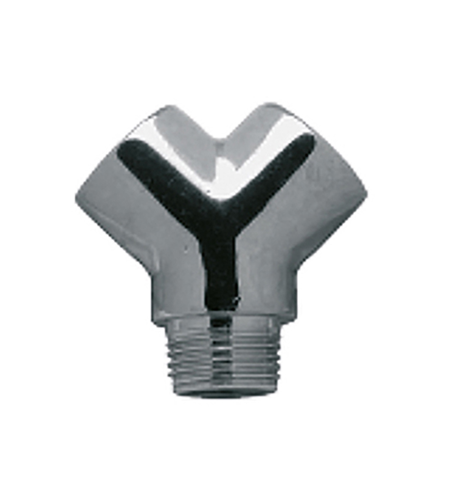Y 1/2" M × 1/2" F × 1/2" F cr – chromés