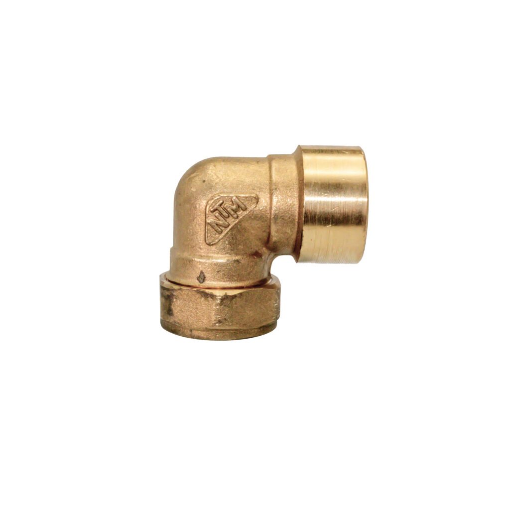 Coude bicône 3262 1" F × 22