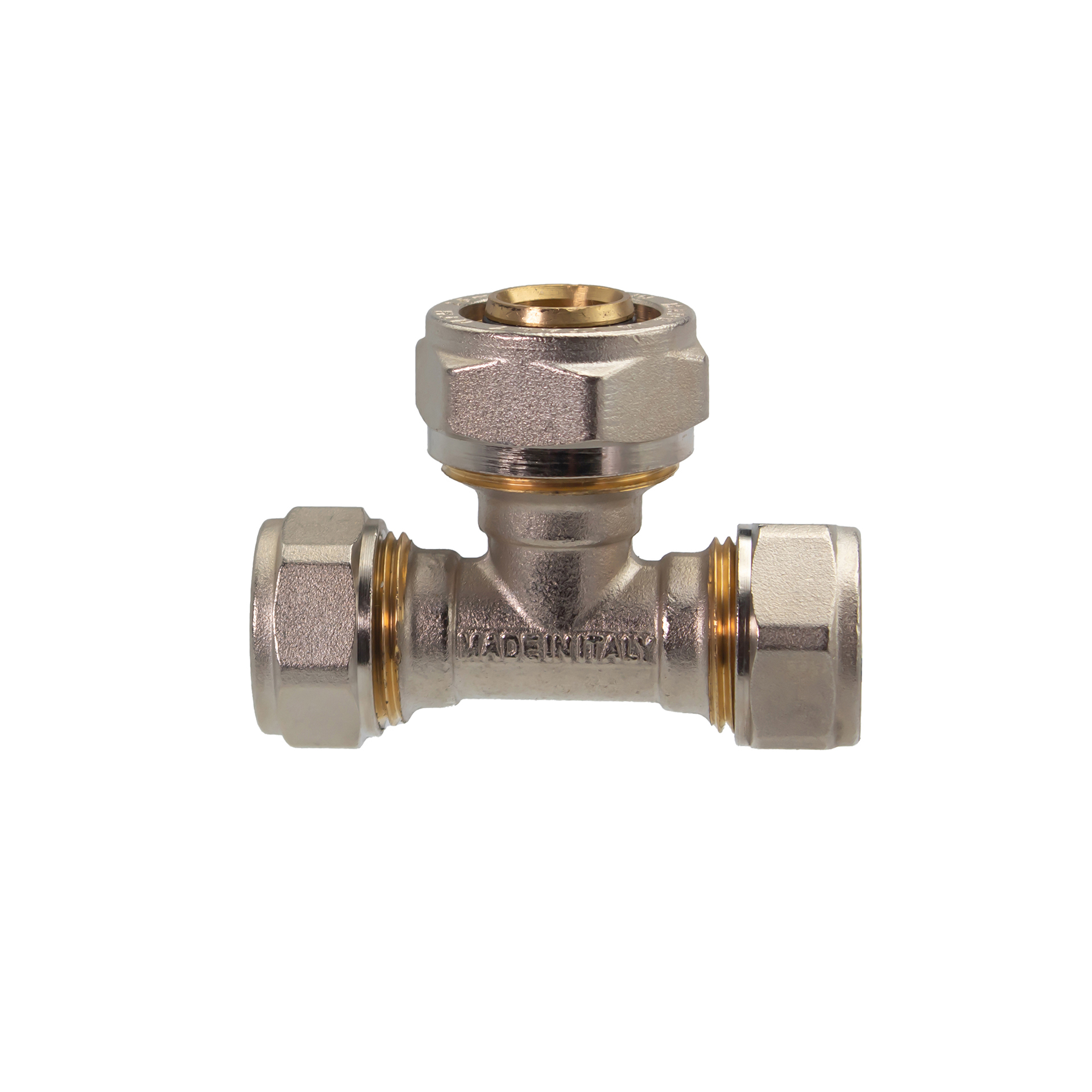 Té pex p250 20 × 26 × 20 – multicouche à visser