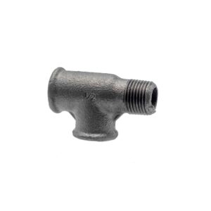 Té fxfxm 1/2" noir